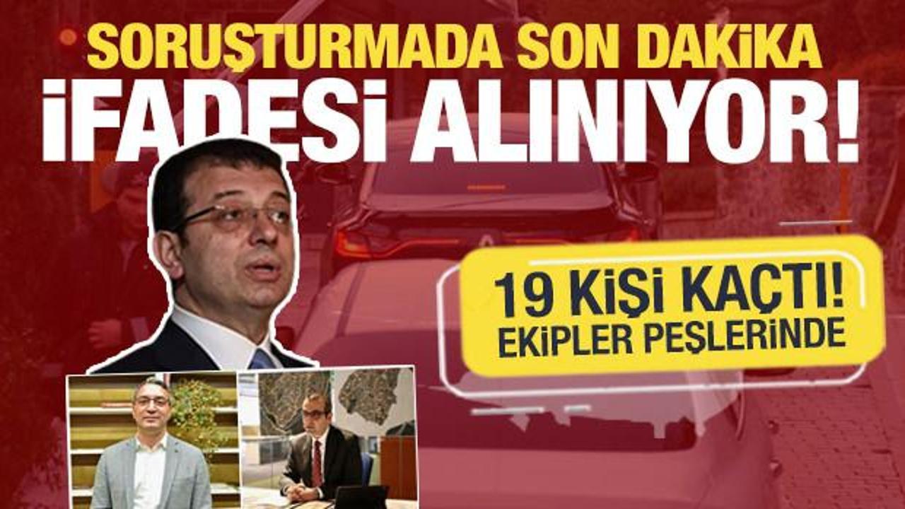 İBB'ye yolsuzluk ve terör soruşturması! İfade vermeye başladılar