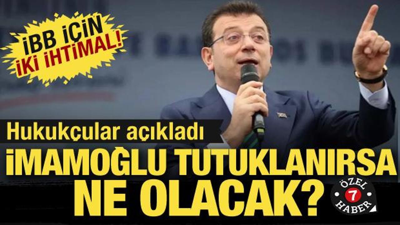 İmamoğlu i&ccedil;in bundan sonraki s&uuml;re&ccedil; nasıl işleyecek? Uzmanlara g&ouml;re soruşturmanın geleceği