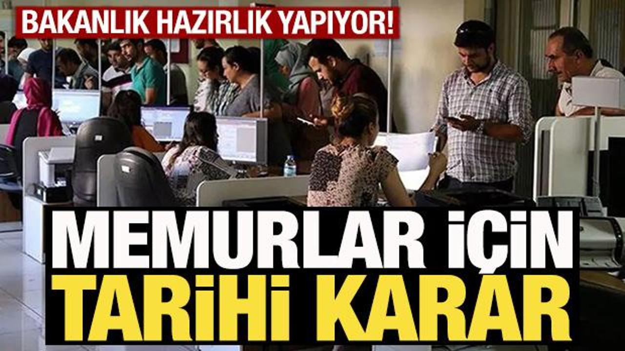 Memura yarım g&uuml;n &ccedil;alışma hakkı geliyor