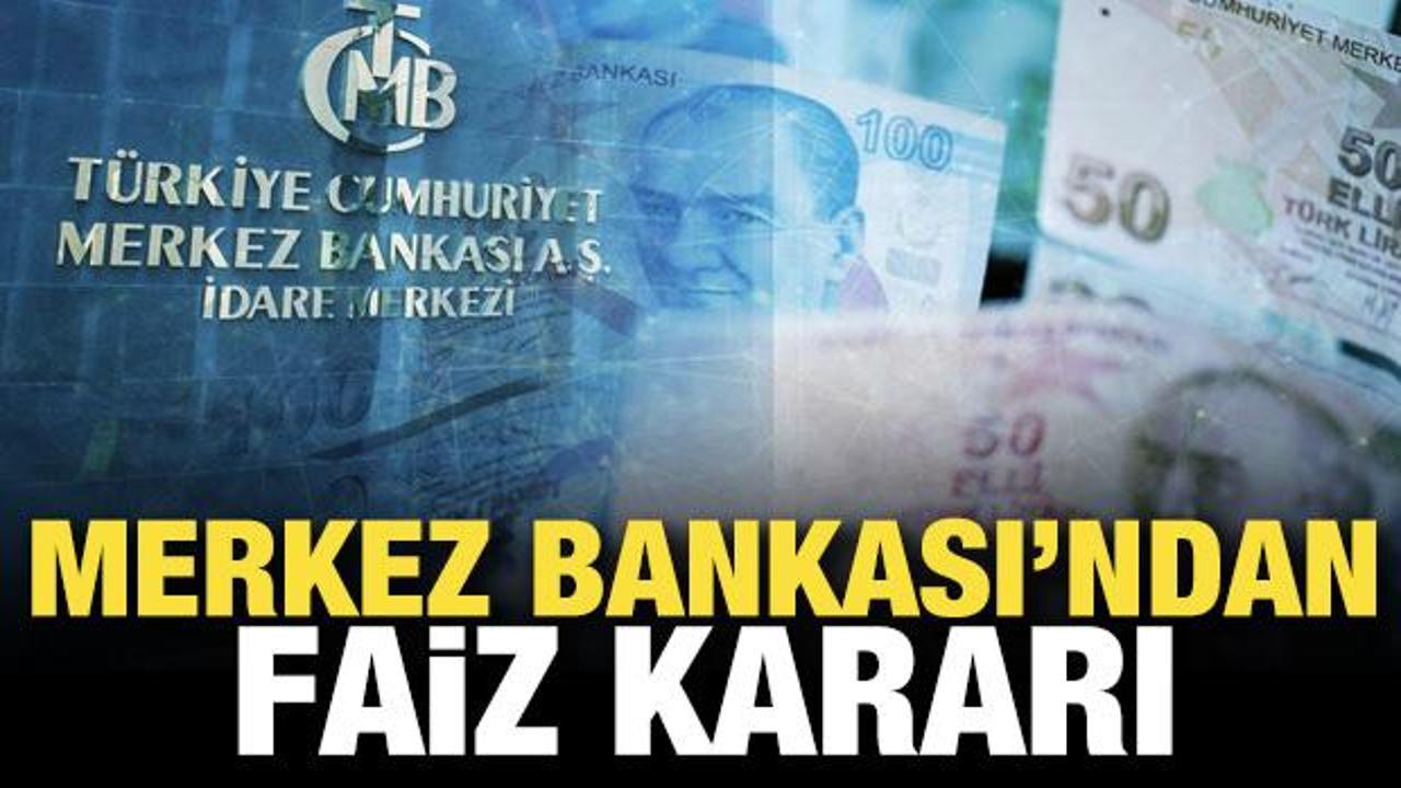 Merkez Bankası gecelik vadede bor&ccedil; verme faiz oranını y&uuml;kseltti