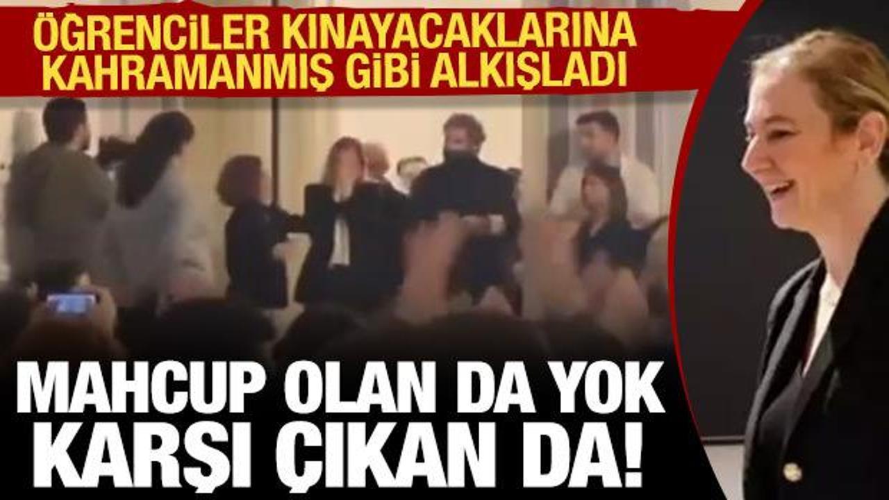 &Ouml;ğrencilerden haksızlığa alkış: Mahcup olan da yok karşı &ccedil;ıkan da!