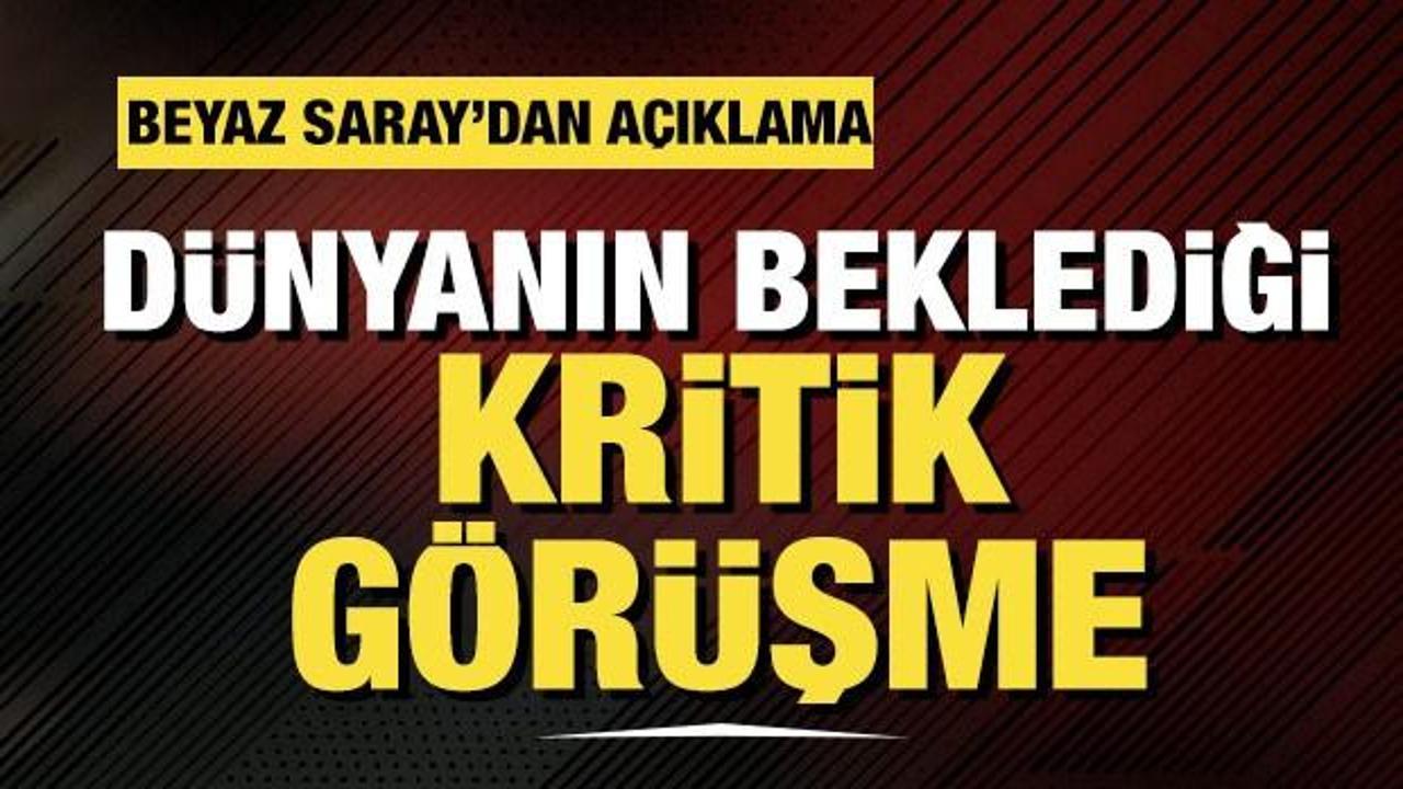 SON DAKİKA: Trump ile Putin arasında kritik g&ouml;r&uuml;şme! Beyaz Saray'dan a&ccedil;ıklama