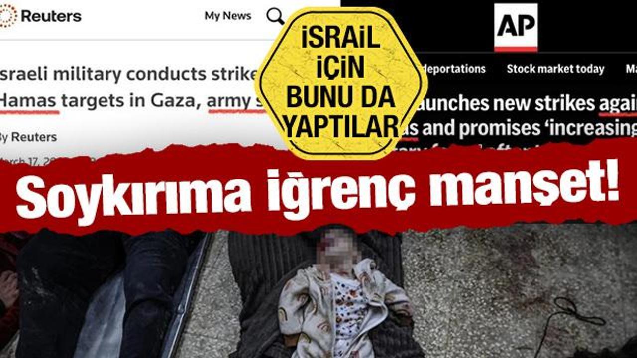 Soykırımı aklama yarışı! Sözde haber yaptılar katliamı yok saydılar