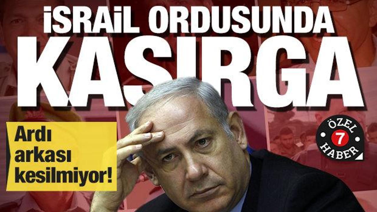 &lsquo;Tufan&rsquo; kasırgaya d&ouml;nd&uuml;: İsrail&rsquo;de istifa ve g&ouml;revden almaların ardı arkası kesilmiyor