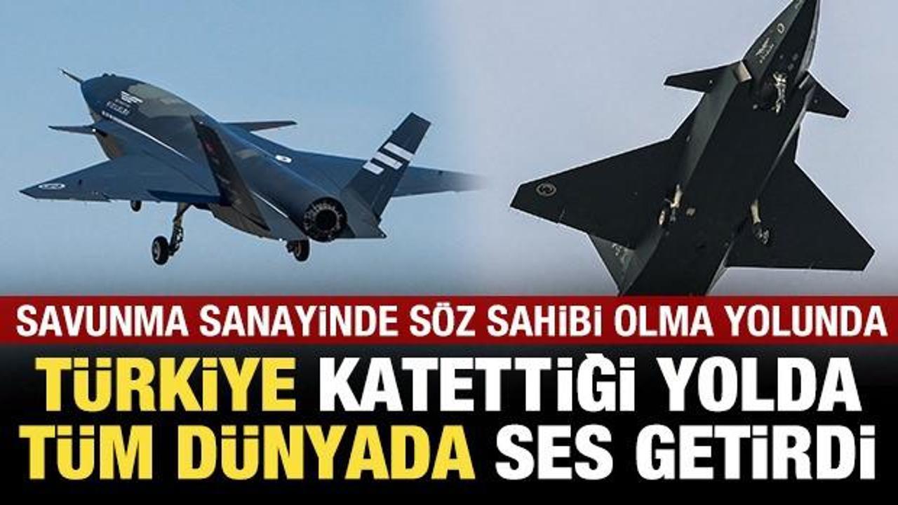 T&uuml;rkiye'nin savunma sanayinde başarısı yabancı basında yer aldı