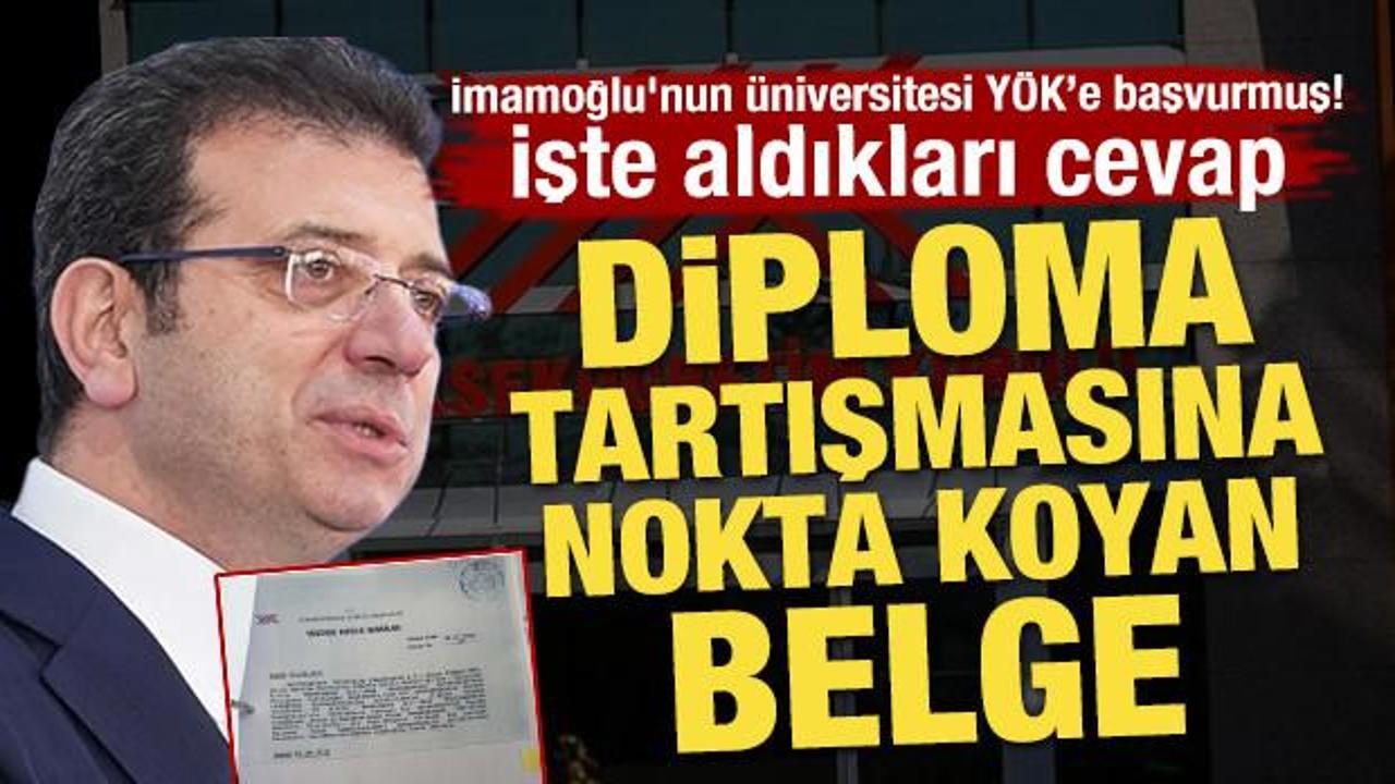 YÖK'ün, Girne Amerikan Üniversitesi'ne verdiği 'tanınırlık' cevabı ortaya çıktı! 