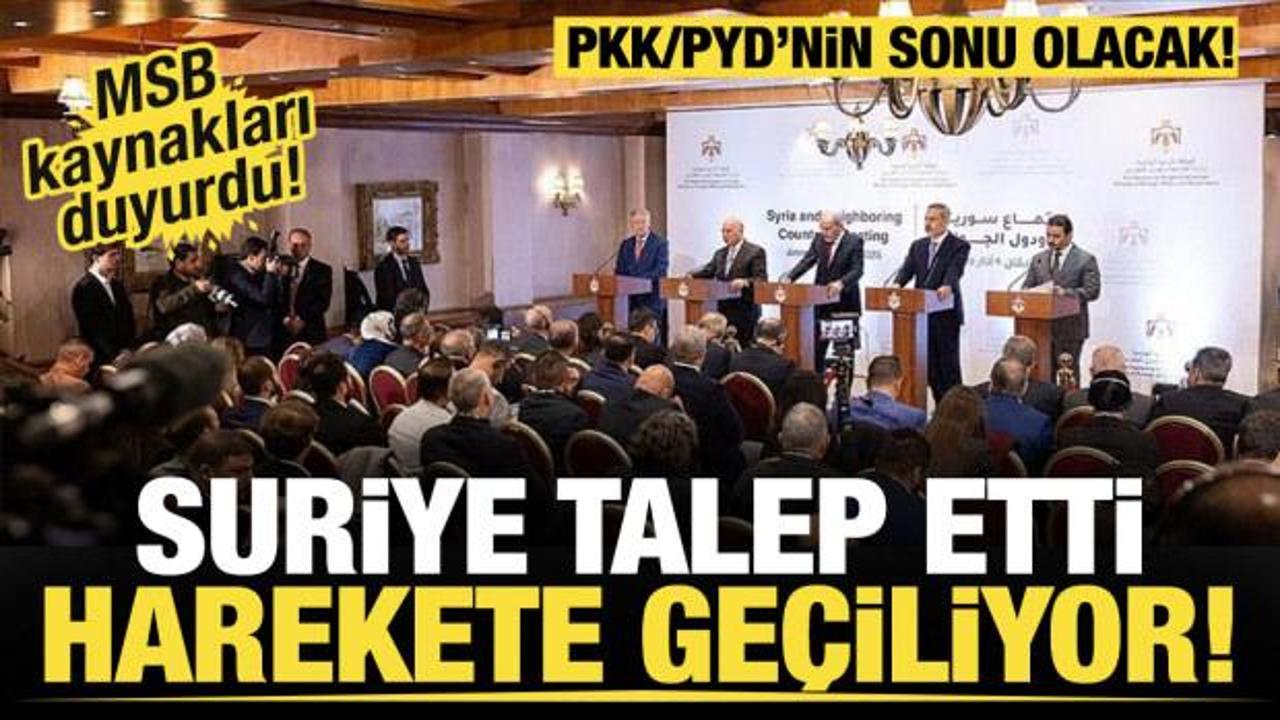 5 &uuml;lkeden stratejik adım... Ortak harekat merkezi kurulacak!