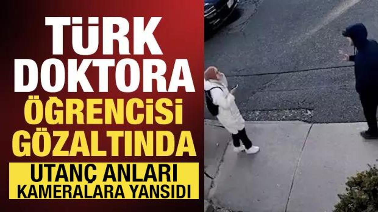 ABD&rsquo;de İsrail'e tepki g&ouml;steren T&uuml;rk &ouml;ğrenciye g&ouml;zaltı