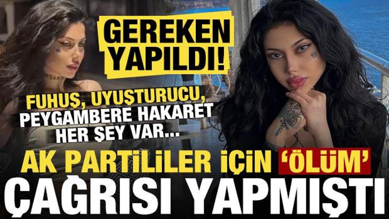 AK Partililer i&ccedil;in &ouml;l&uuml;m &ccedil;ağrısı yapmıştı, gereken yapıldı! Fuhuş, uyuşturucu her şey var..