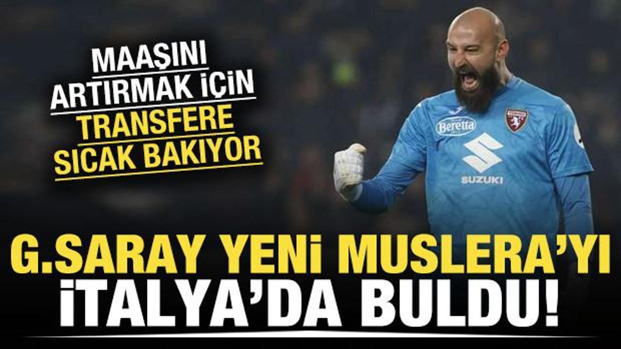 Galatasaray yeni kalecisini İtalya'da buldu! Oyuncu maaşını artırmak istiyor