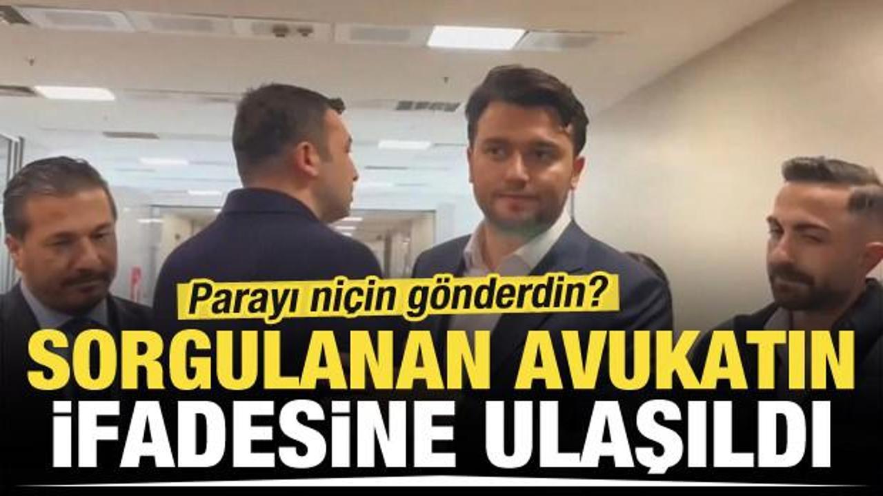 İmamoğlu'nun avukatının ifadesi ortaya &ccedil;ıktı! "Parayı bağış i&ccedil;in g&ouml;nderdim"