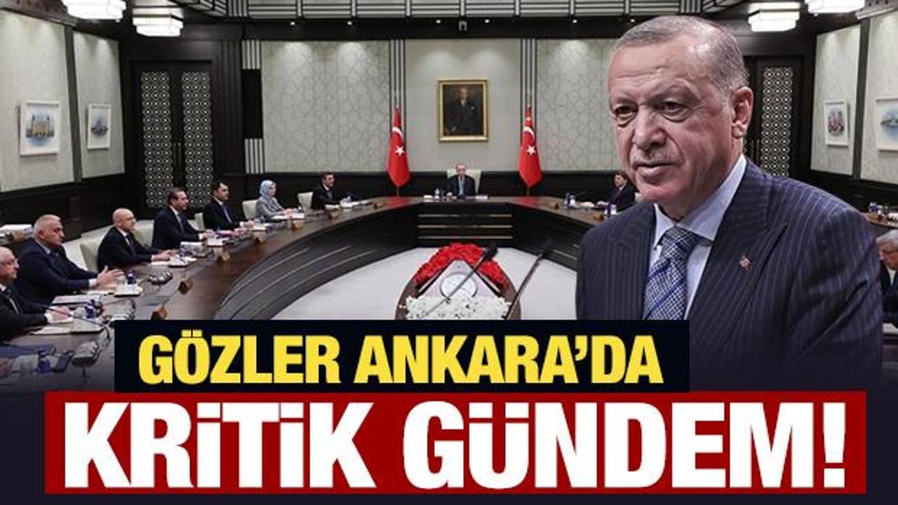 Cumhurbaşkanlığı Kabinesi toplandı