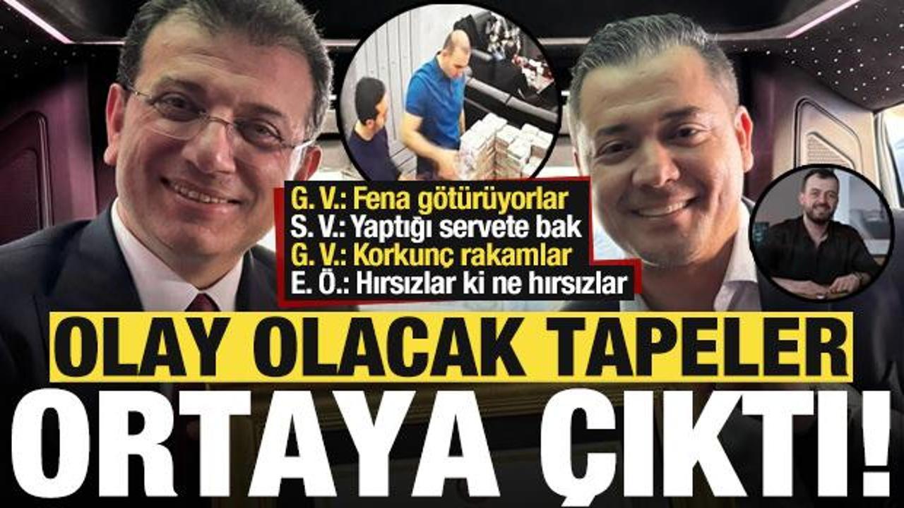 Olay tapeler ortaya çıktı: Fena götürüyorlar, korkunç rakamlar, yaptığı servete bak...