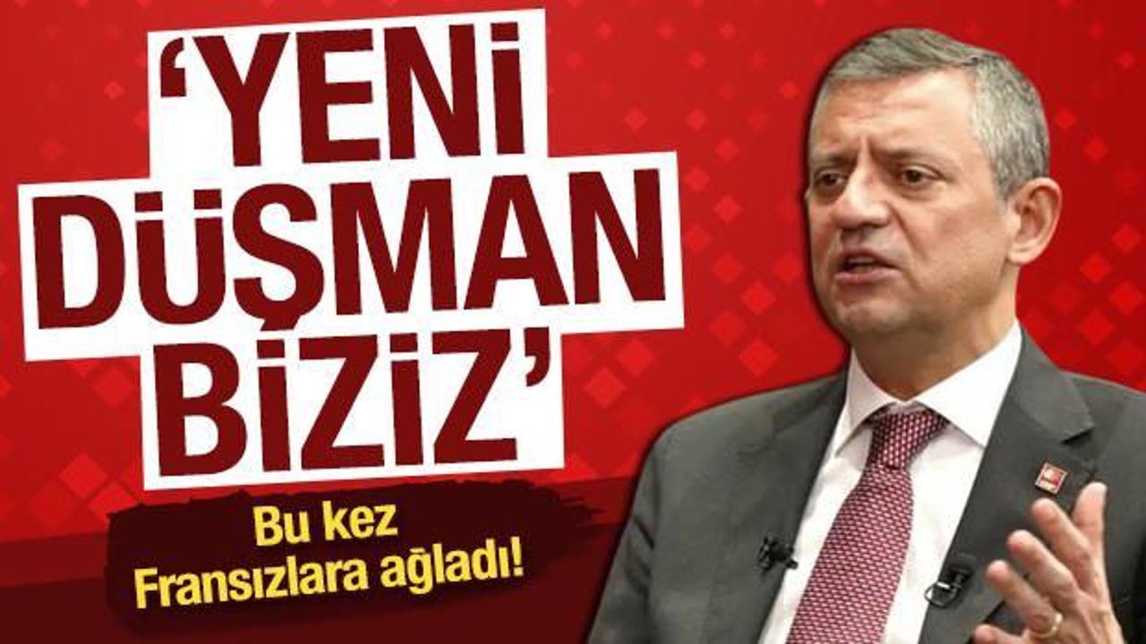 &Ouml;zg&uuml;r &Ouml;zel, T&uuml;rkiye'yi bu defa Fransız Le Monde&rsquo;ye şikayet etti