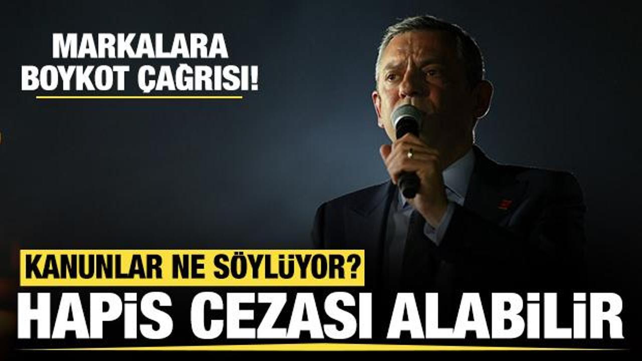 &Ouml;zg&uuml;r &Ouml;zel'e hapis cezası gelebilir: Kanunlar ne s&ouml;yl&uuml;yor?