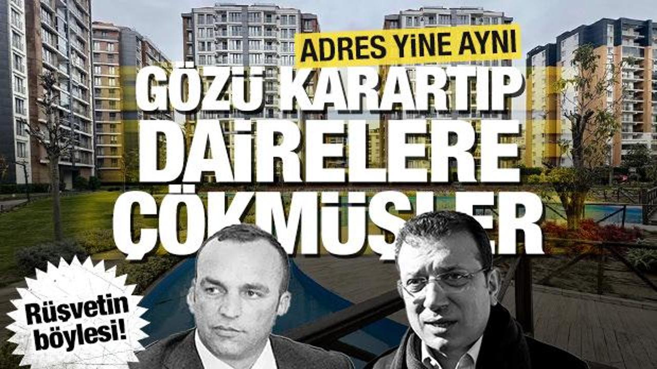 Rüşvette İBB ustalık Beylikdüzü kalfalık dönemiymiş! İmar izni için tam 13 daire...