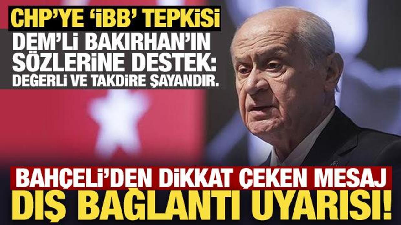 Son Dakika: Bah&ccedil;eli'den son dakika Ter&ouml;rs&uuml;z T&uuml;rkiye mesajı!