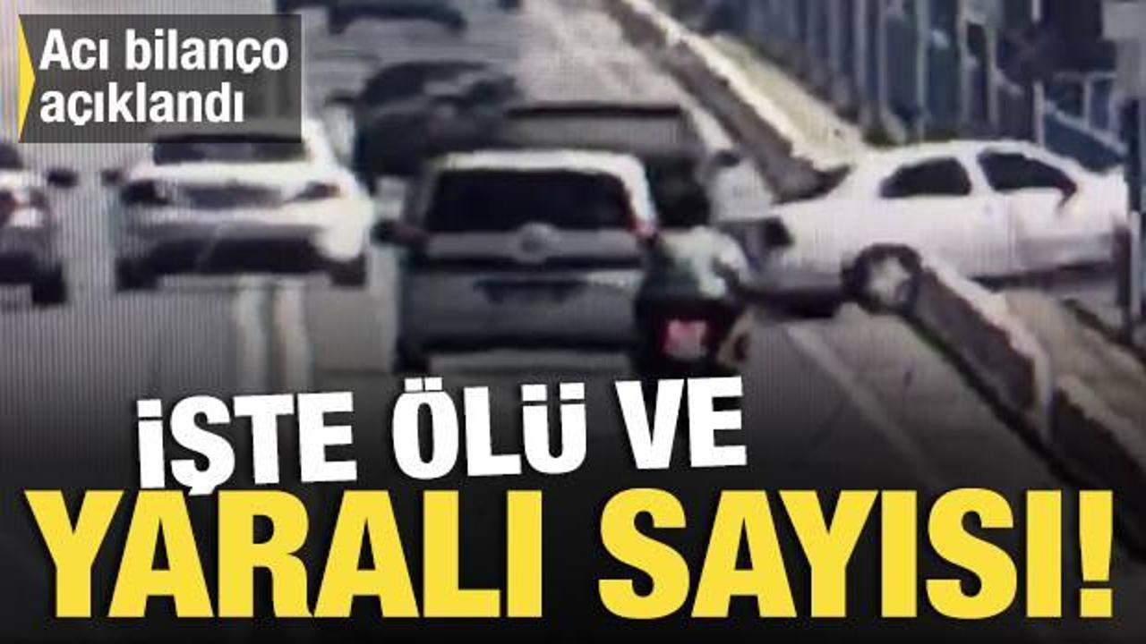 SON DAKİKA: Bakan a&ccedil;ıkladı! Bayramın ilk g&uuml;n&uuml; trafik kazalarında 5 kişi hayatını kaybetti