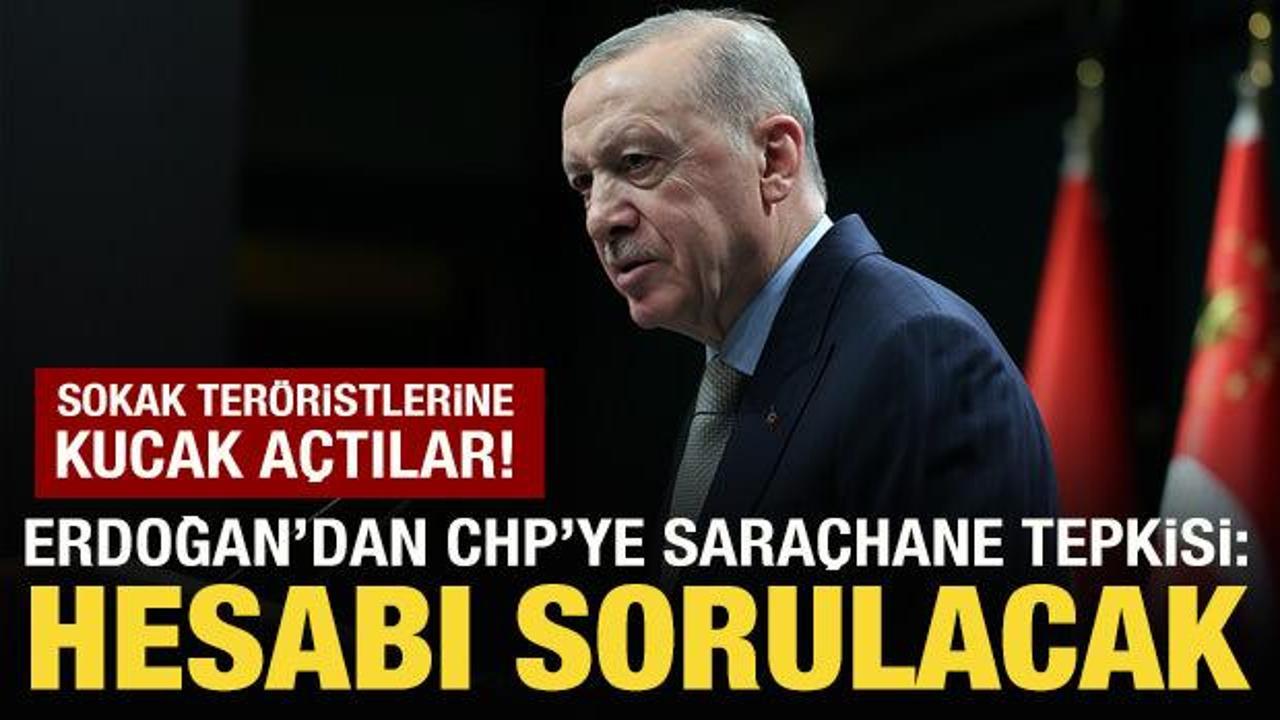 Son Dakika: Cumhurbaşkanı Erdoğan'dan CHP'ye sert tepki: Hesabı sorulacak