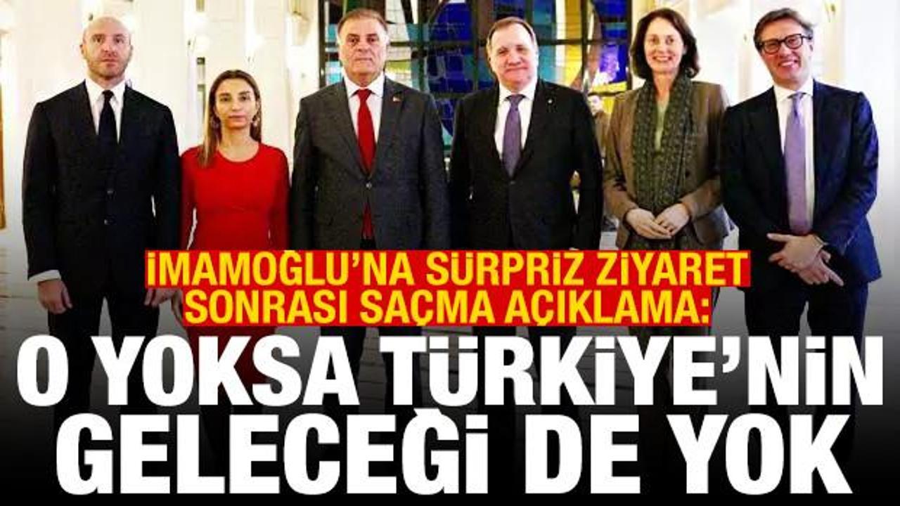 AB yetkilileri Silivri'de İmamoğlu'yla g&ouml;r&uuml;şt&uuml;: O yoksa T&uuml;rkiye'nin geleceği de yok