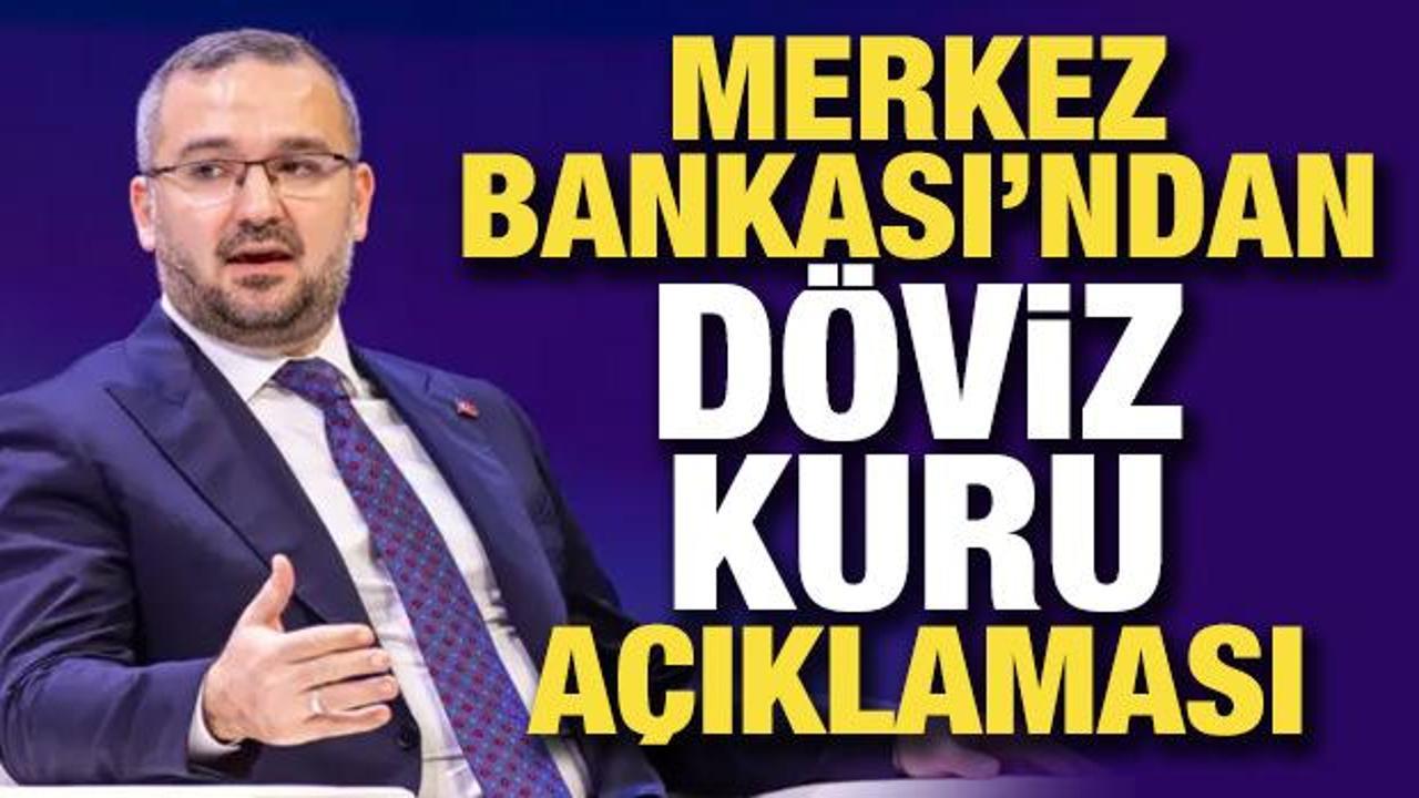 TCMB Başkanı Karahan: Kur oynaklığının azalmasıyla döviz talebi geriledi