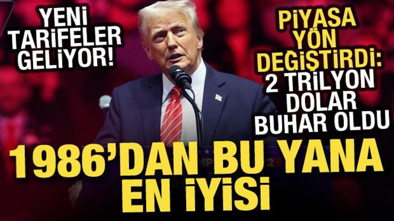 Trump rüzgarı: Altın rekor kırdı, dolar değer kaybetti, teknoloji hisseleri eridi