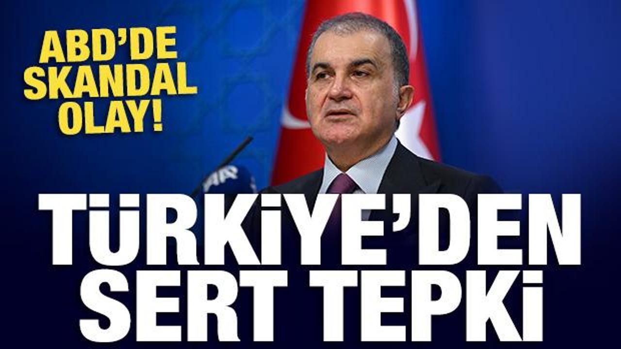 T&uuml;rk &ouml;ğrenciye ABD'de g&ouml;zaltı! T&uuml;rkiye'den sert tepki