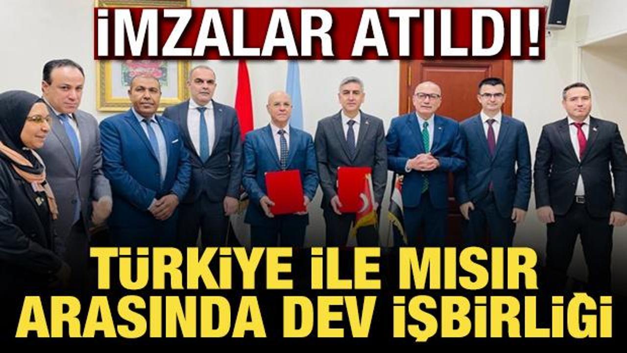 T&uuml;rkiye ve Mısır g&uuml;&ccedil;lerini birleştiriyor! İnsansız kara ara&ccedil;ları i&ccedil;in anlaşma tamam