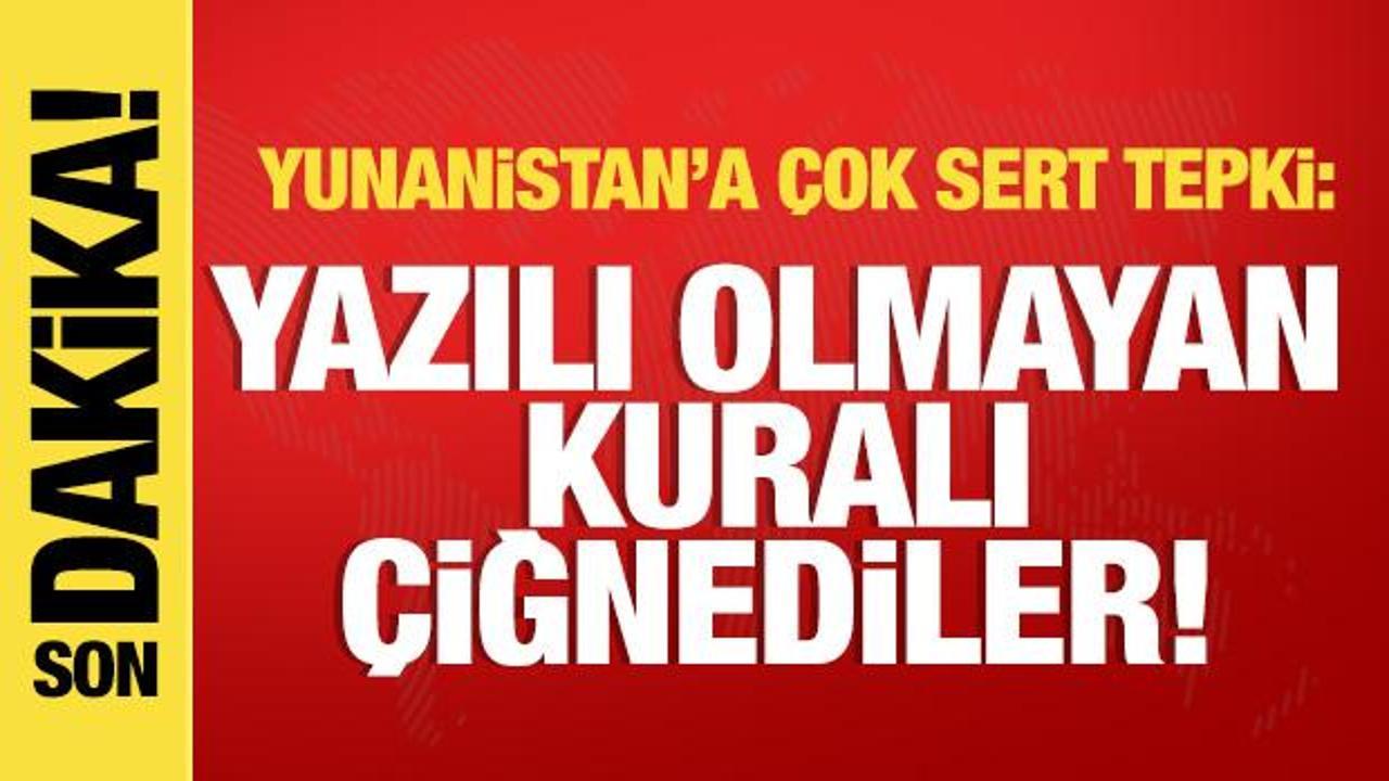 Yunanistan'daki skandala tepki: Yazılı olmayan kuralı &ccedil;iğnediler