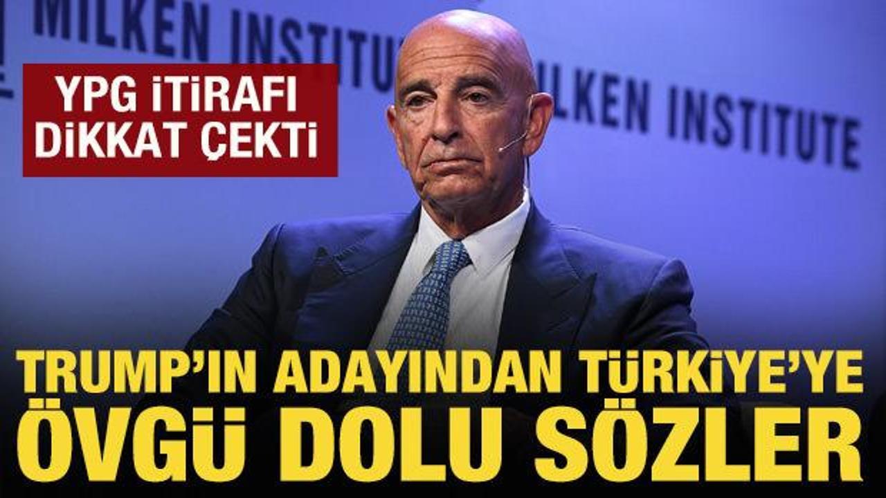 ABD'nin Ankara B&uuml;y&uuml;kel&ccedil;isi adayı Tom Barrack'tan T&uuml;rkiye'nin &ouml;nemine vurgu