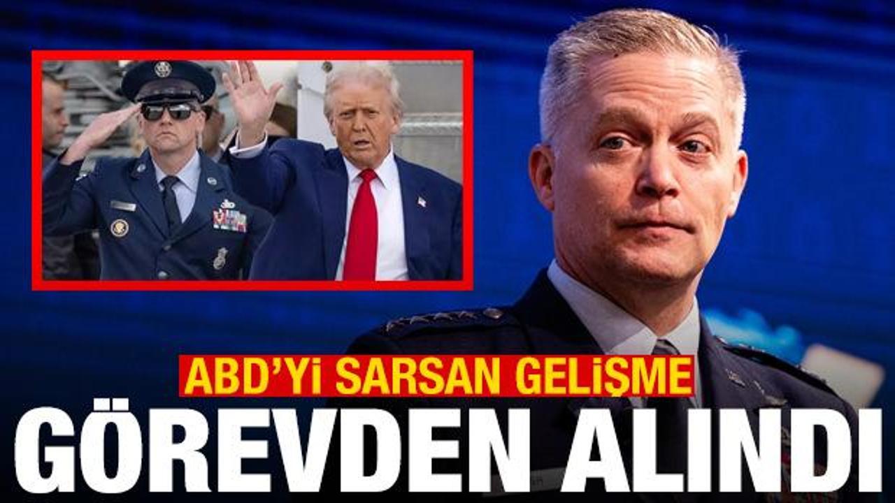 ABD'de NSA Direktörü General görevden alındı
