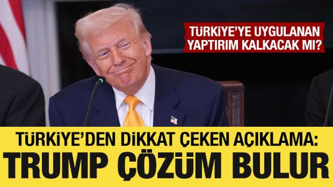Bakan Fidan'dan S-400 a&ccedil;ıklaması: Trump &ccedil;&ouml;z&uuml;m bulur