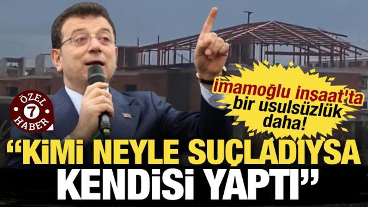 İmamoğlu İnşaat'ta bir usulsüzlük daha! Gerçekler 2 yıl önce ortaya çıkmış