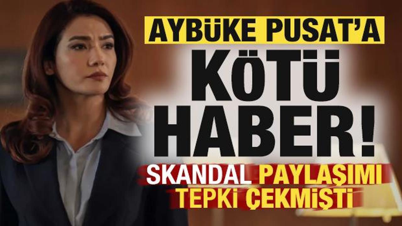 Son dakika: Aybüke Pusat'a kötü haber! Boykot skandalı gündem olmuştu, diziden kovuldu...