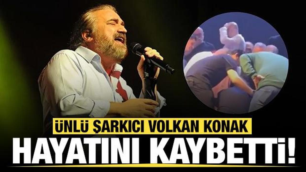 Volkan Konak hayatını kaybetti: Sahnede kalp krizi ge&ccedil;irmişti!