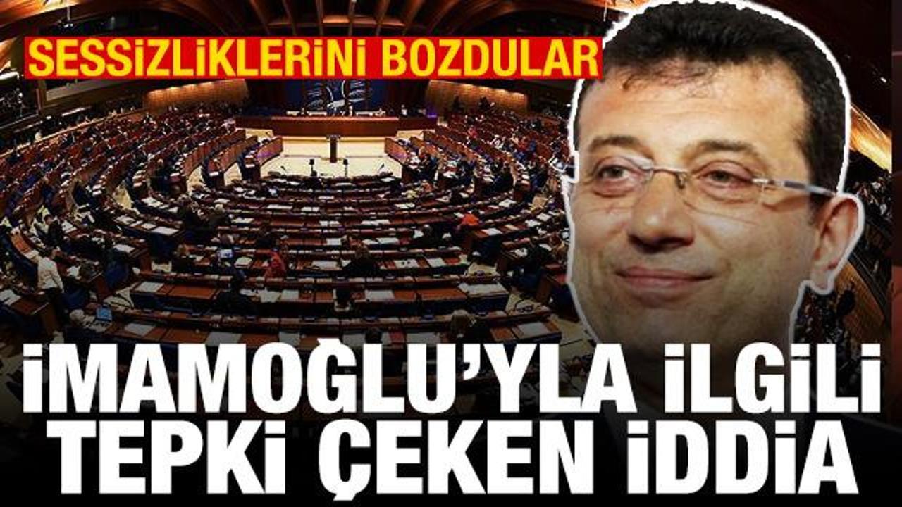 AKPM'den "İmamoğlu'nu derhal serbest bırakın" çağrısı