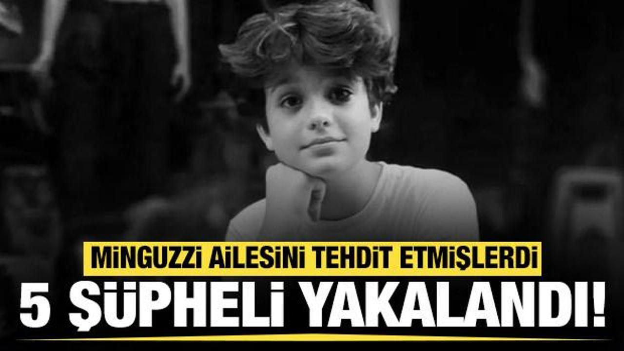 Bakan Yerlikaya duyurdu: Minguzzi'nin ailesini tehdit eden şüpheliler yakalandı