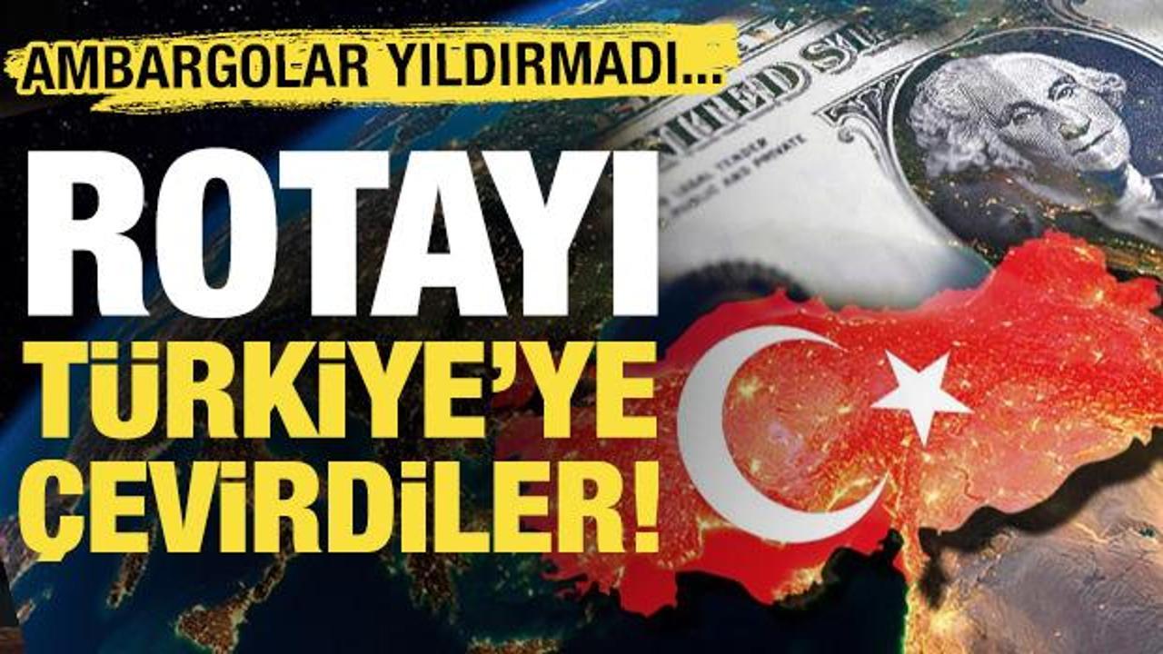Batı &uuml;lkelerinin ambargoları yıldırmadı: Y&uuml;z&uuml;m&uuml;z&uuml; T&uuml;rkiye'ye d&ouml;nd&uuml;k!