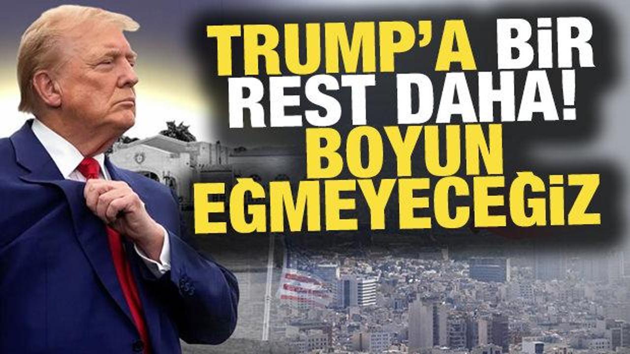 Çin ABD'ye resti çekti: Boyun eğmeyeceğiz