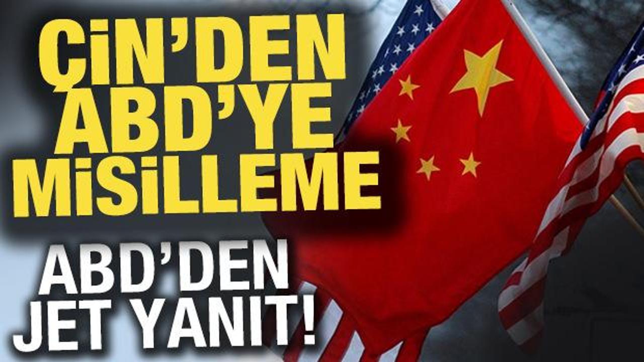 Çin'den ABD'ye misilleme: Ek gümrük vergisi yüzde 84'e çıkarıldı