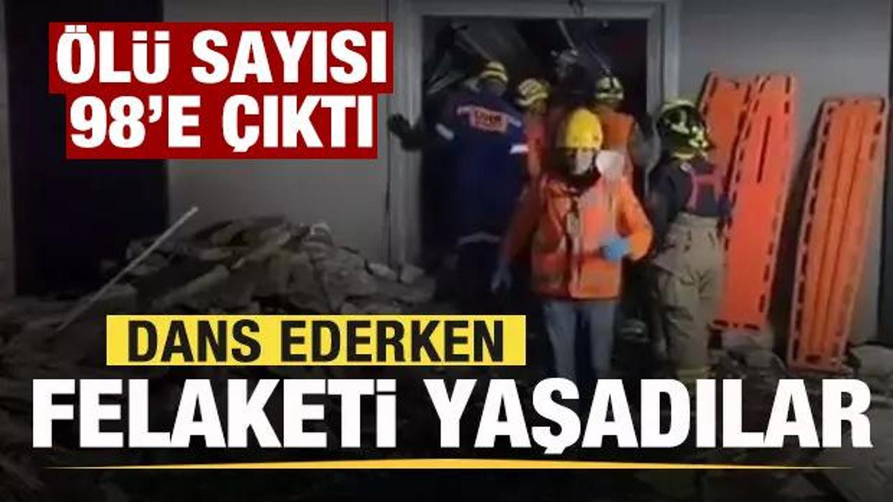 Dans ederken felaketi yaşadılar: Ölü sayısı 113'e yükseldi