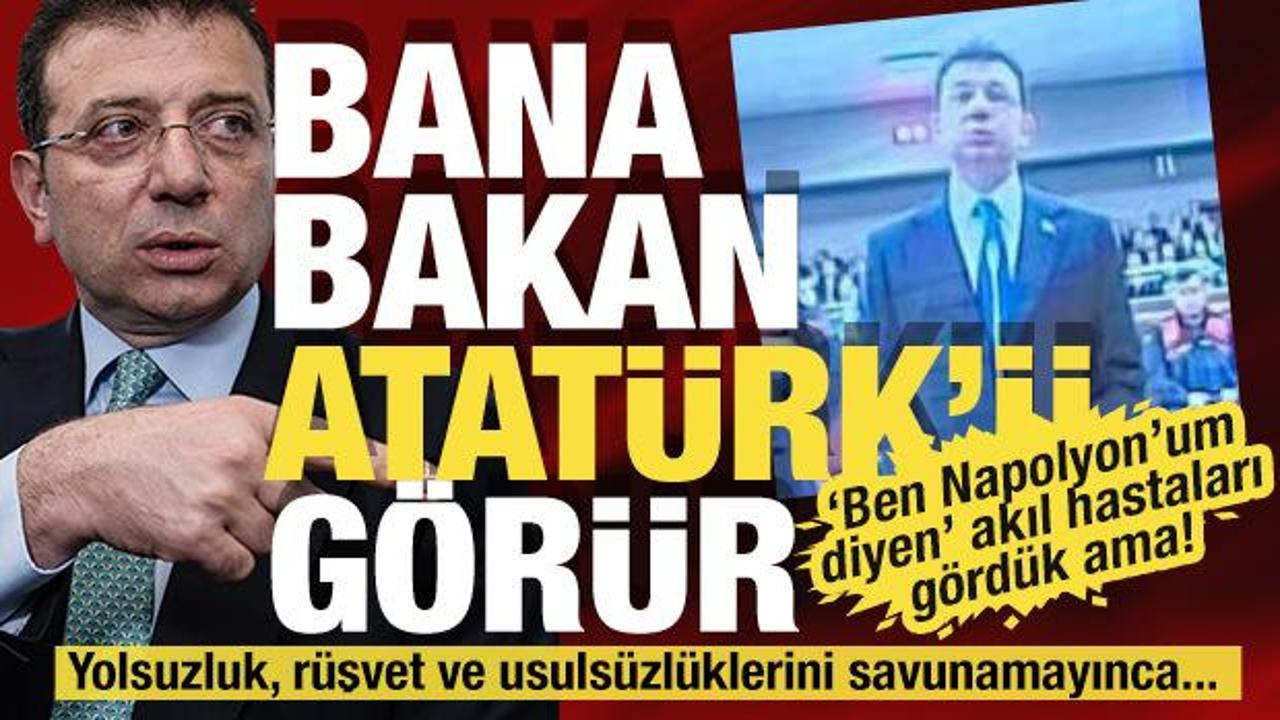 Ekrem İmamoğlu: Bana bakan Mustafa Kemal Atatürk’ü görür