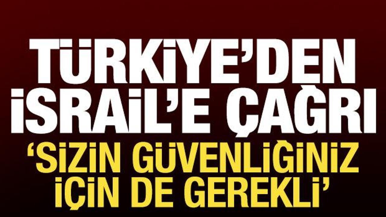 Fidan'dan son dakika a&ccedil;ıklamaları: İsrail'e ateşkes &ccedil;ağrısı