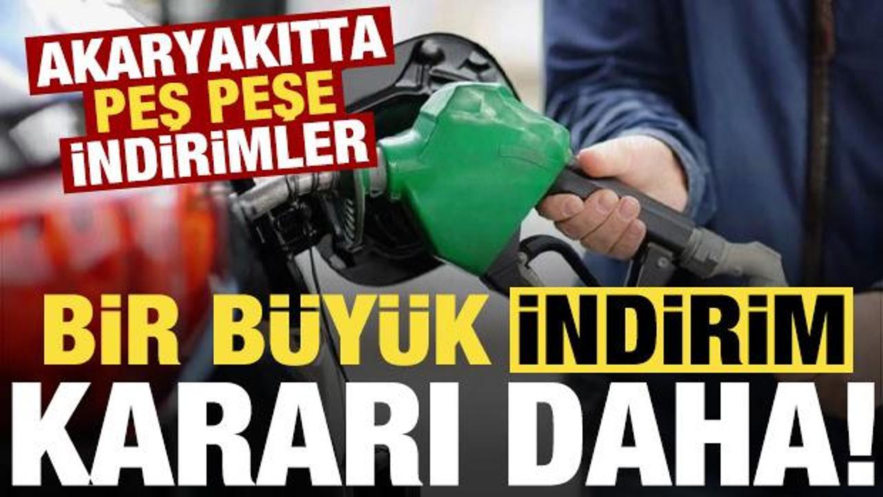 Son dakika: Motorinin ardından benzine de indirim geldi! B&uuml;y&uuml;k indirim pompaya yansıdı...