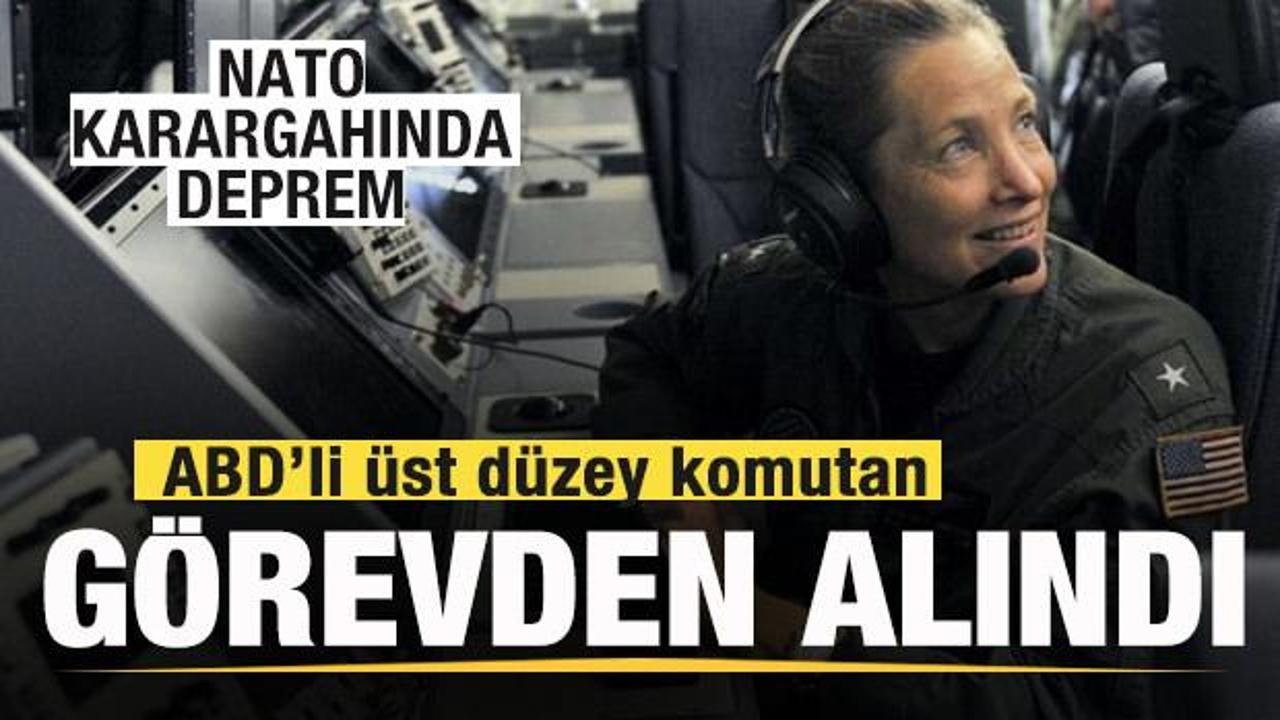 NATO karargahında deprem! Trump, ABD'li &uuml;st d&uuml;zey komutanı g&ouml;revden aldı