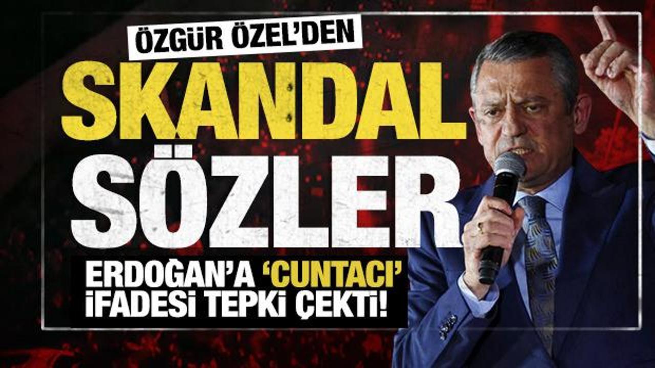 &Ouml;zg&uuml;r &Ouml;zel'den skandal s&ouml;zler: O ifadeleri tepki &ccedil;ekti!