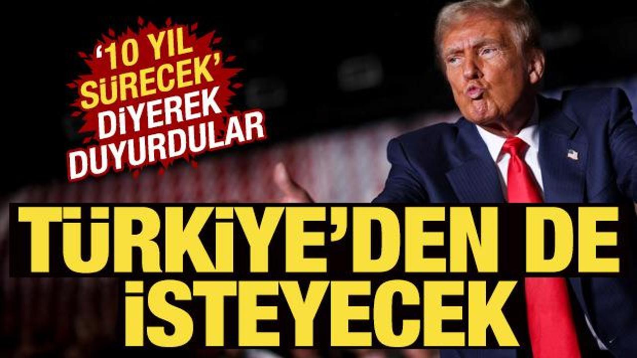 'Telafisi 10 yıl s&uuml;recek' diye duyurdular! 'Trump'ın T&uuml;rkiye'den de talepleri olacak'