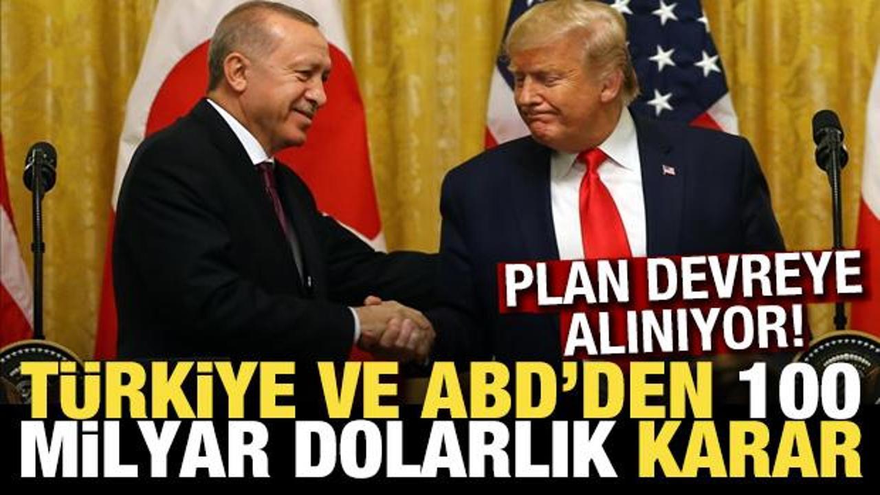 Ticarette yeni d&ouml;nem: T&uuml;rkiye-ABD &ccedil;alışma grubu toplantısı yapıldı