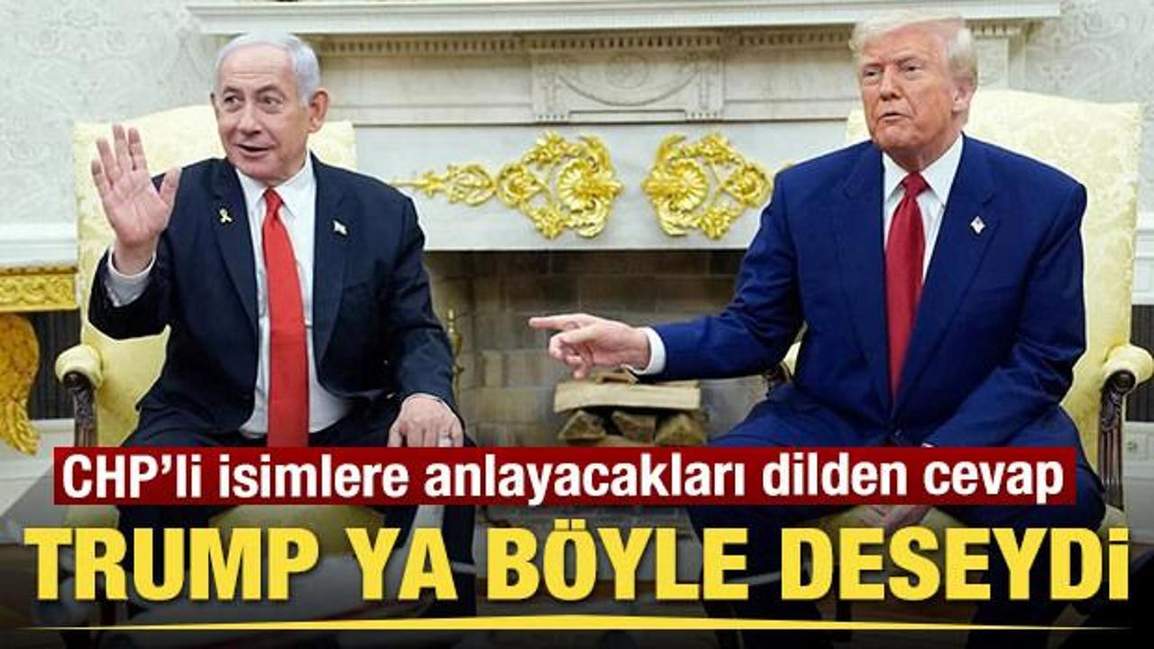 Trump b&ouml;yle deseydi ne olurdu?
