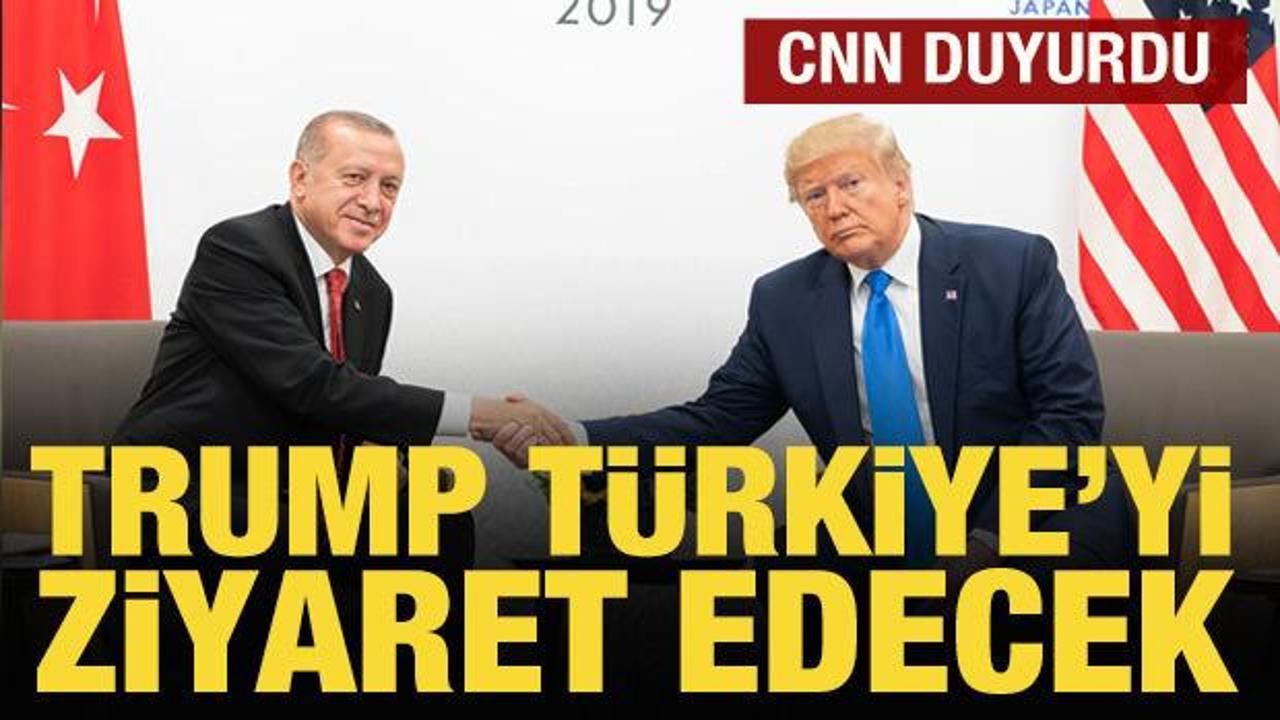 Trump, Mayıs ayında Türkiye'ye geliyor